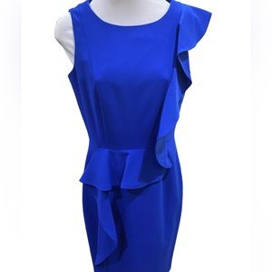 Calvin Klein Blue Cocktail Dress